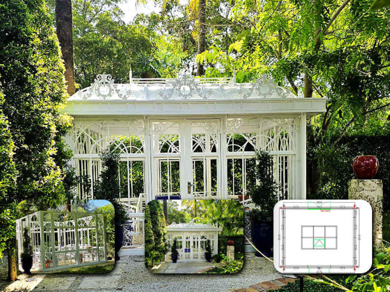 A Custom Victorian Greenhouse: A Busy Doctor’s Peaceful Retreat