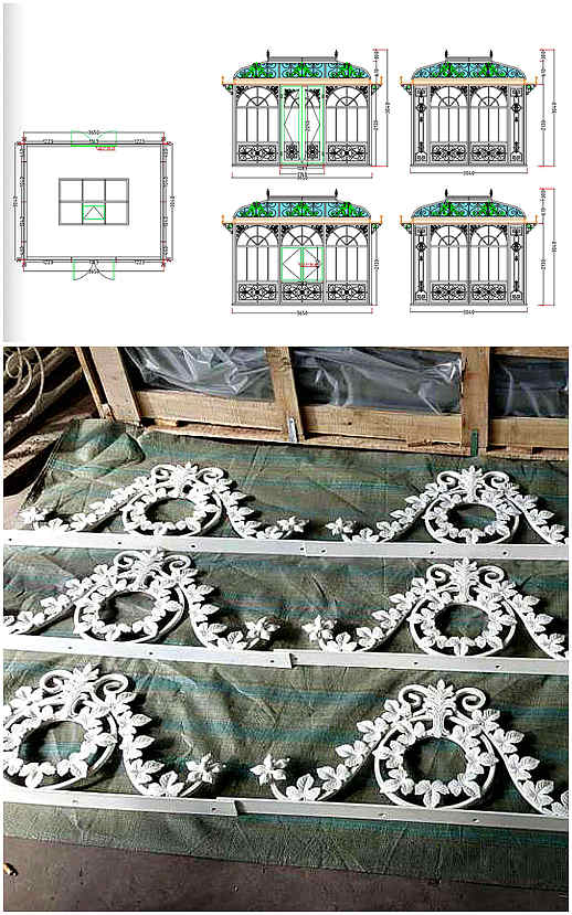 Where Do Busy Doctors Find Peace? Inside This Charming Custom Small Victorian Greenhouse