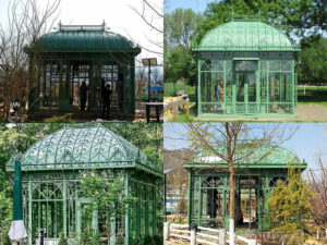 DIY Mini Victorian Greenhouse