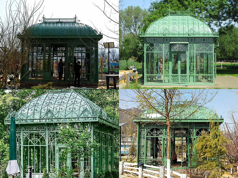 DIY Mini Victorian Greenhouse, steel and glass structure Best Victorian greenhouses for gardens