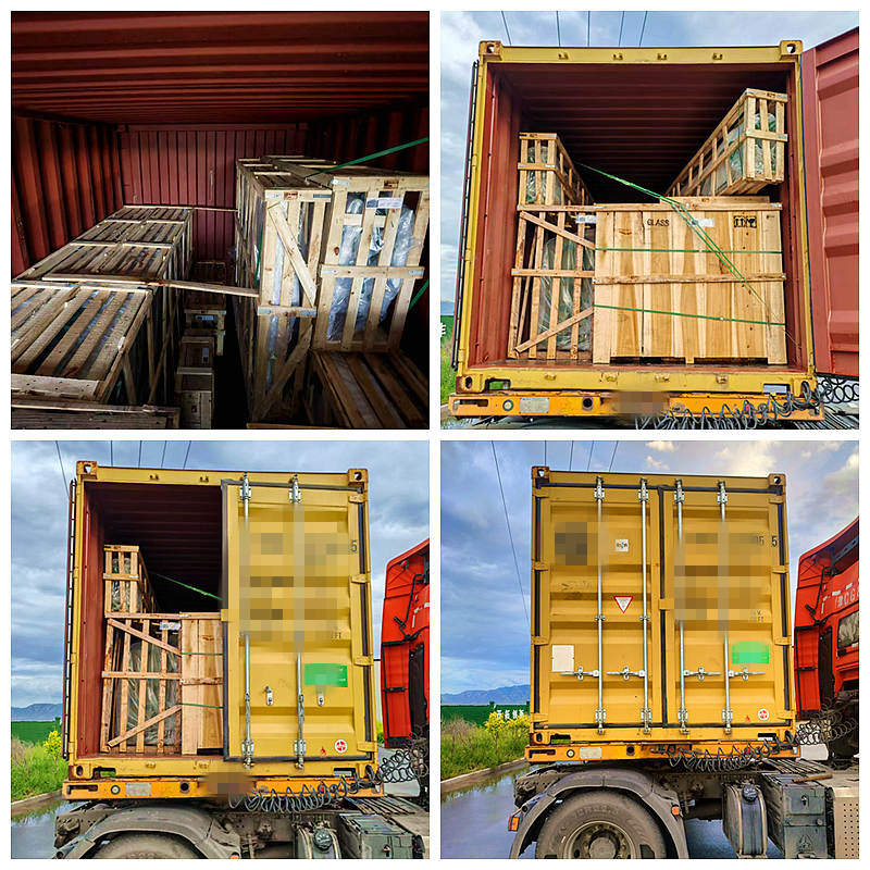 Yongsheng Greenhouse shipment