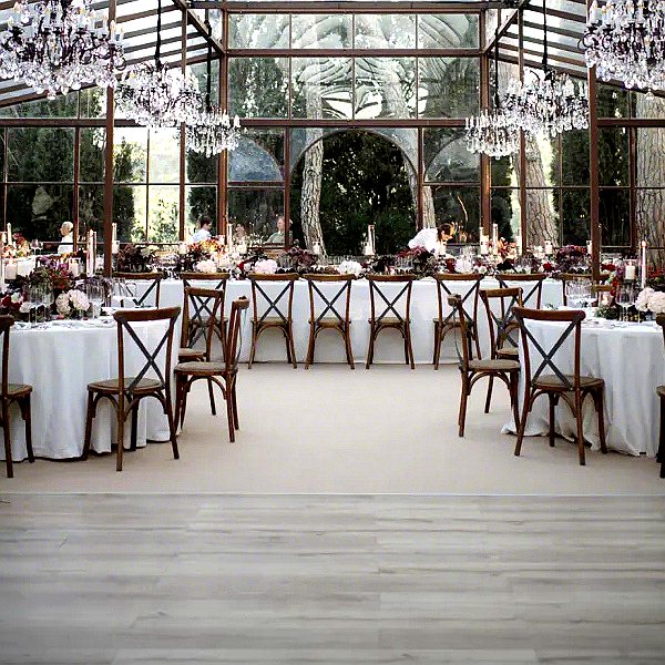 Large Glass Greenhouse Wedding Ysgh 168