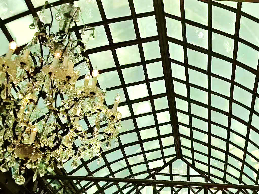 Large Luxury Glass Greenhouse For Wedding Ysgh 191