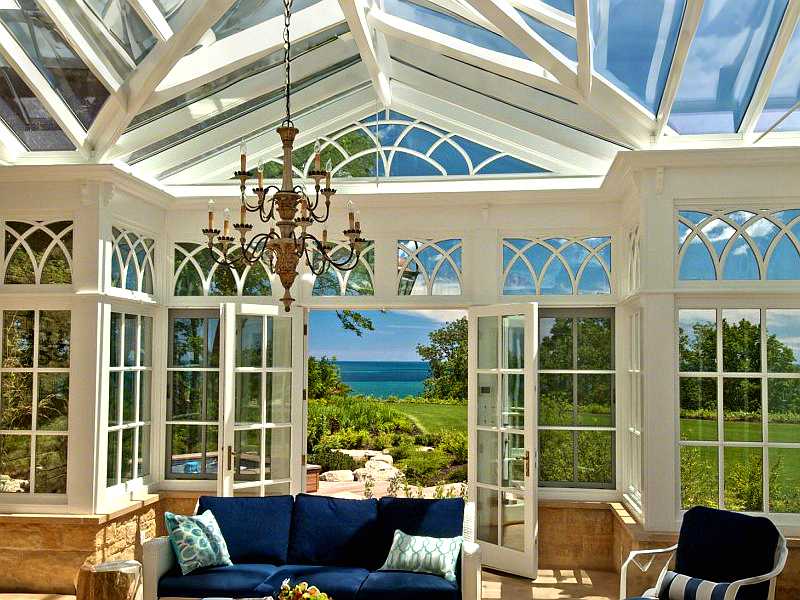 Luxury Victorian Greenhouse With Swimming Pool Ysgh 169