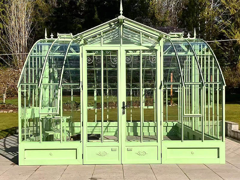 From Crates to Garden Gem: A Day Assembling Yongsheng’s Victorian Greenhouse Kit