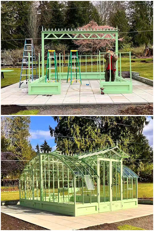 From Crates to Garden Gem: A Day Assembling Yongsheng’s Victorian Greenhouse Kit