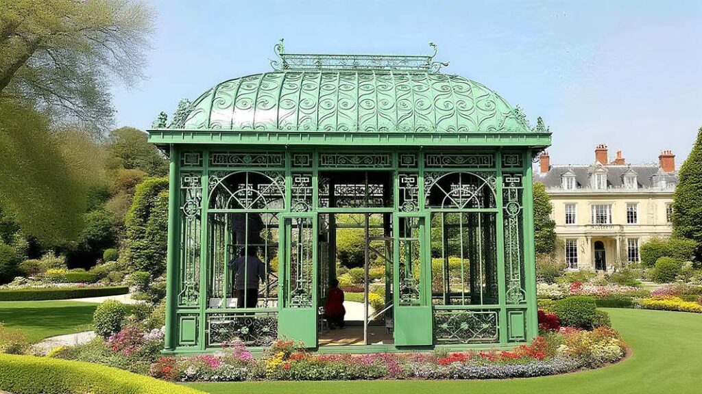 Victorian Style Greenhouse