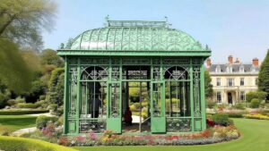 Victorian Style Greenhouse