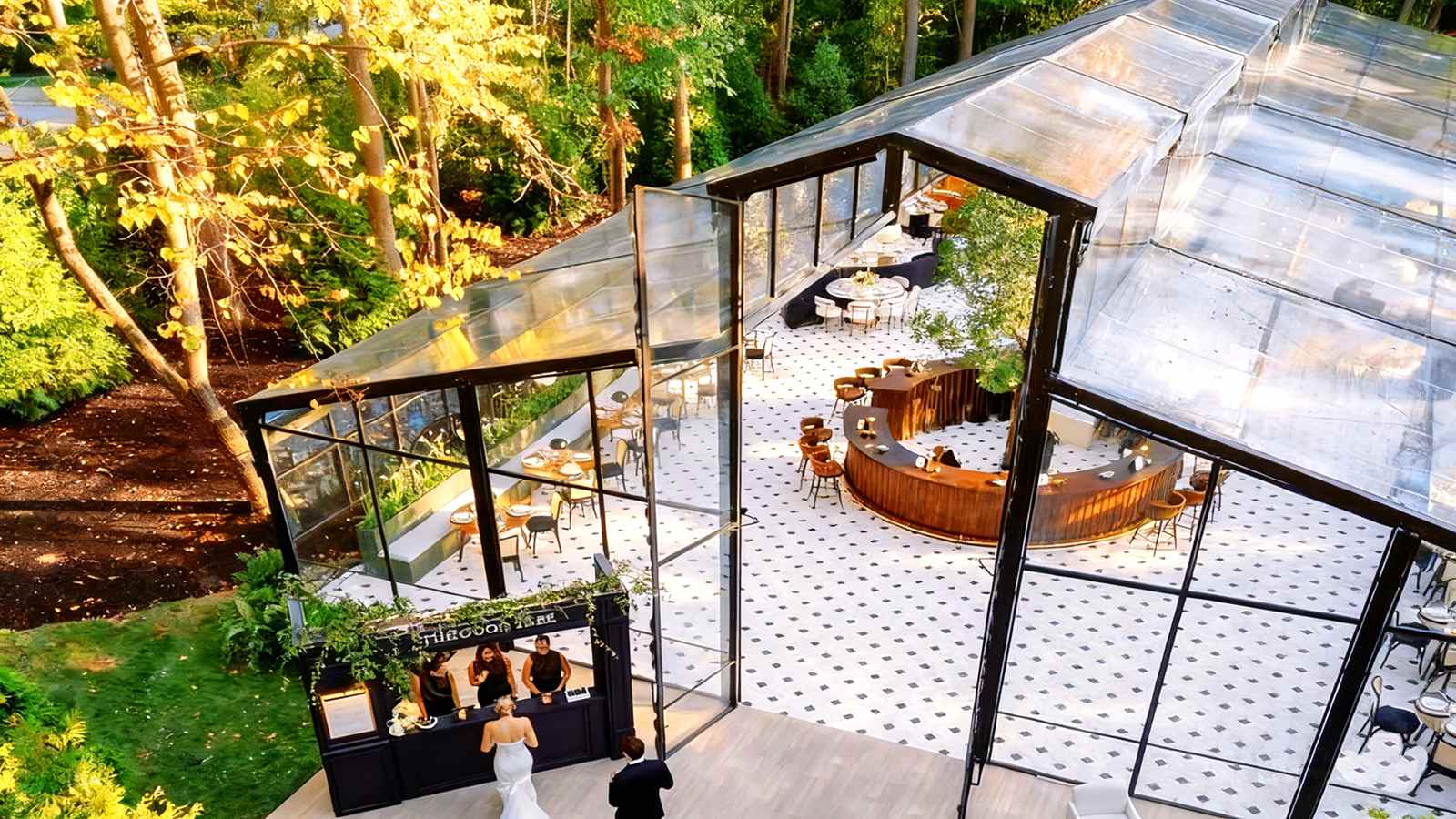 Victorian style greenhouse, greenhouse wedding, Large greenhouse