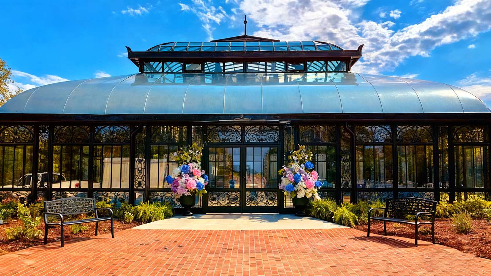 Victorian Style Greenhouse: 3 Wedding Venue Options