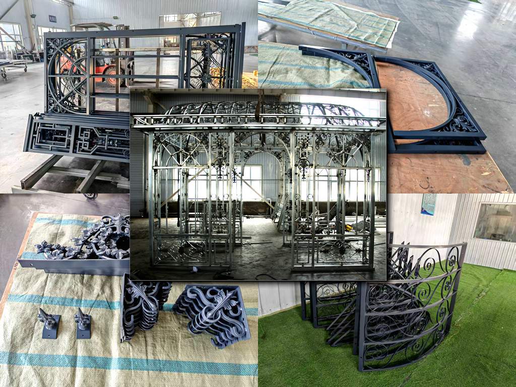 small Victorian greenhouse kit