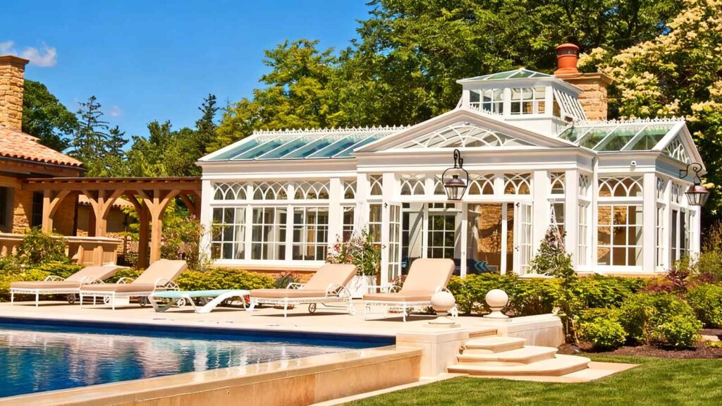 Victorian Greenhouses with Pool: Which Is Your Favorite?