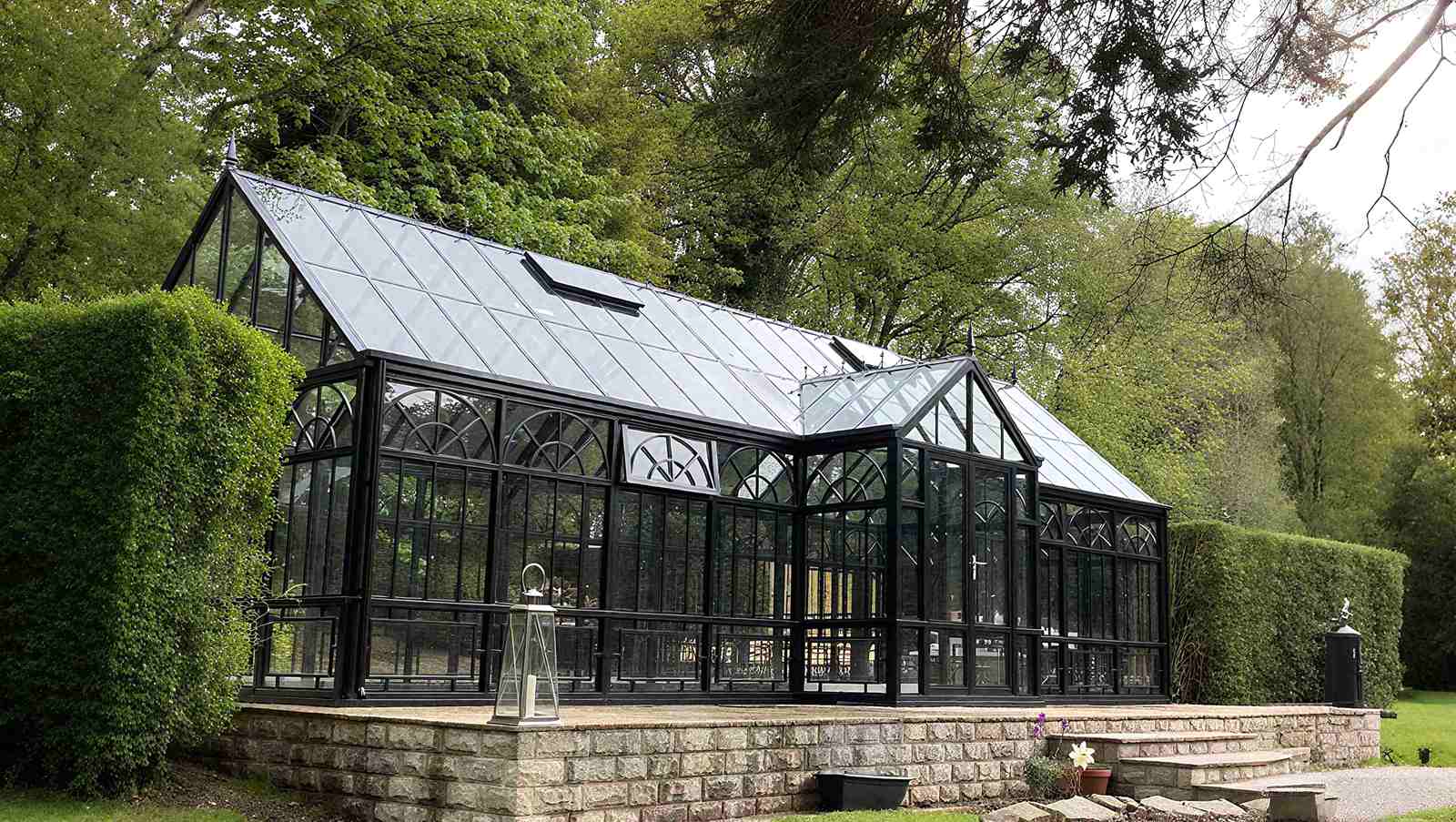 glass greenhouse, glass greenhouses for sale, large glass greenhouse, greenhouse,Which Glass Greenhouse Suits You? Compare 3 Popular Styles