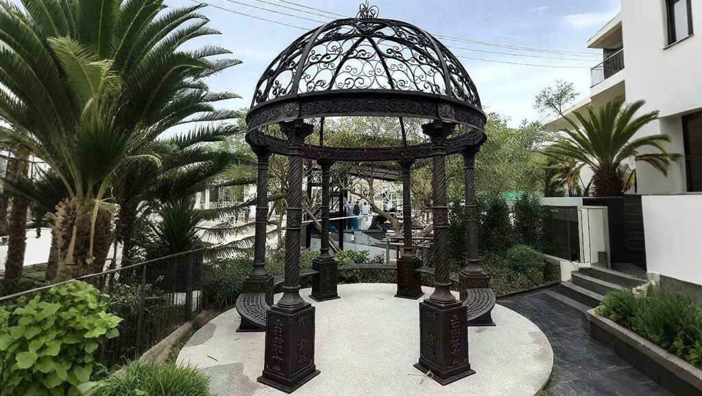 Metal Gazebo for Garden