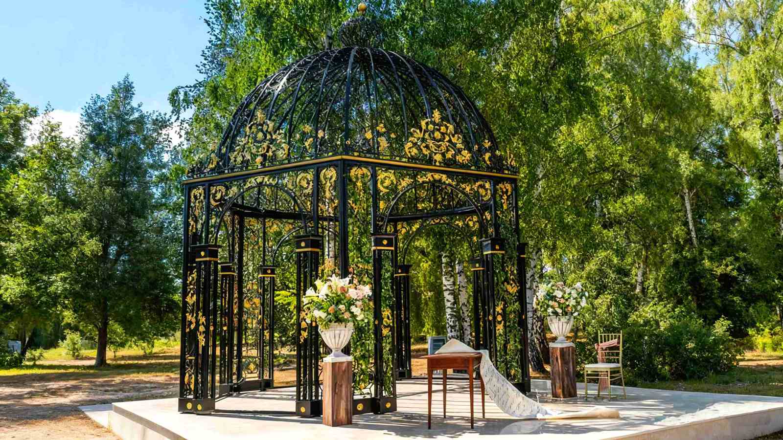 Metal Gazebo, Garden Gazebo, gazebo for wedding,