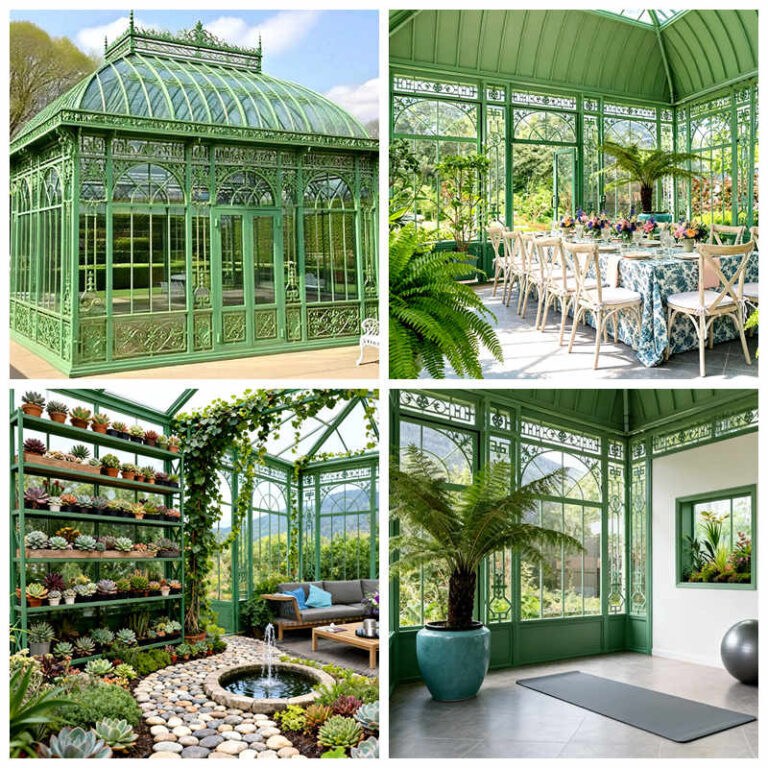 5 Inspiring Uses for Your Victorian Greenhouse