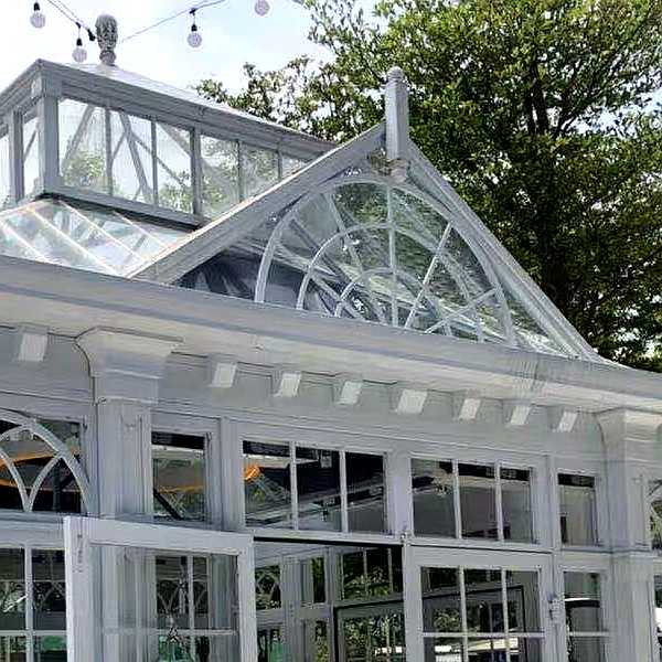 Classical White Victorian Greenhouse Ysgh 186