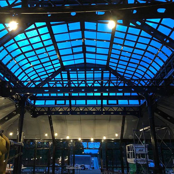 Europe Style Metal And Glass Greenhouse Conservatory Ysgh 1