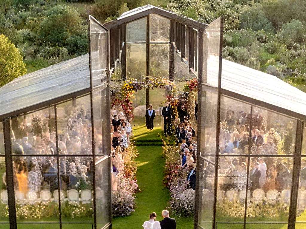 Large Metal Glass Greenhouse For Wedding Ysgh 178
