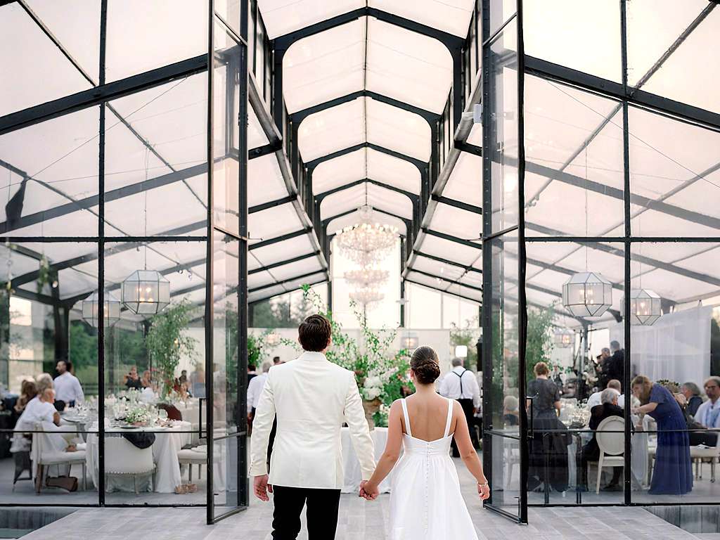 Luxury Pvc Or Glass Greenhouse Wedding Ysgh 179