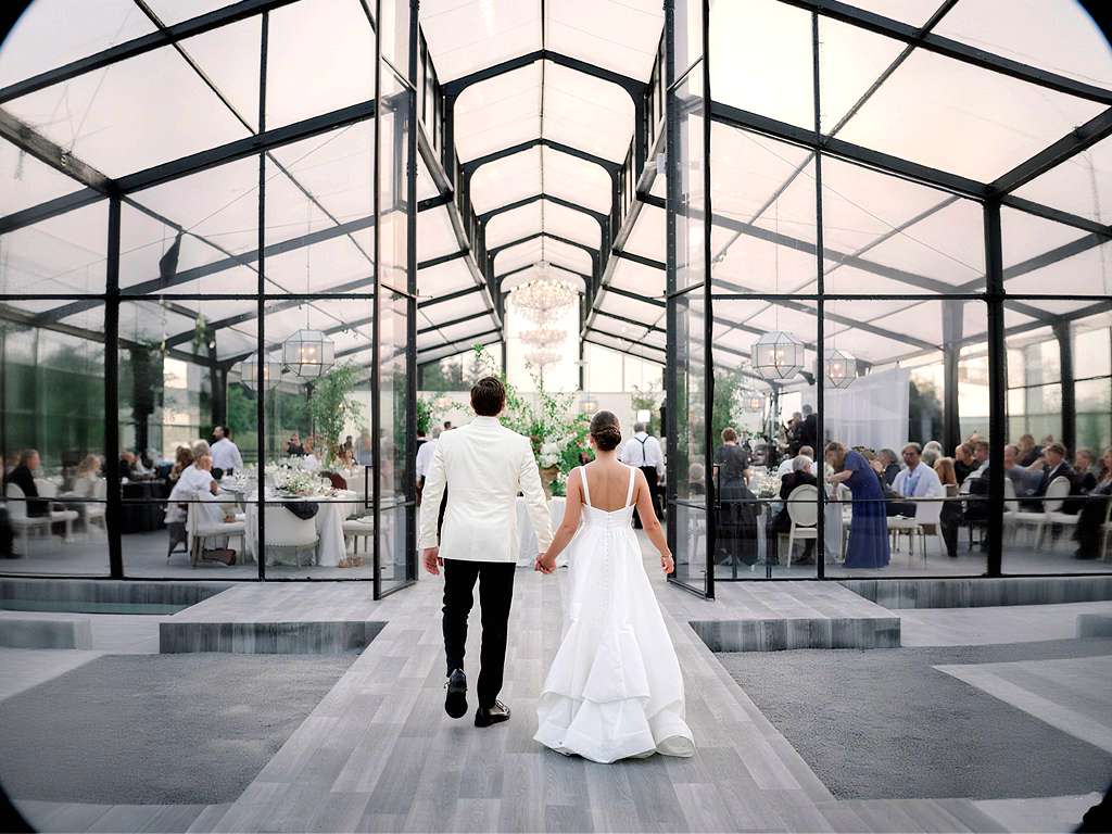 Luxury Pvc Or Glass Greenhouse Wedding Ysgh 179