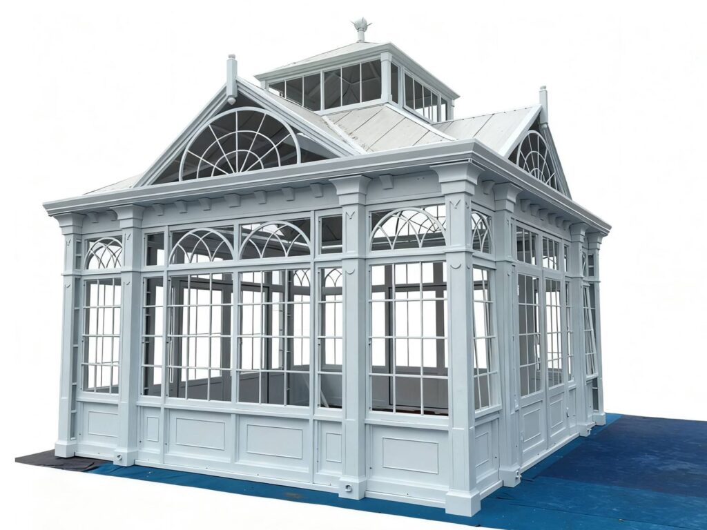 Luxury Small Victorian Style Greenhouse Ysgh 188