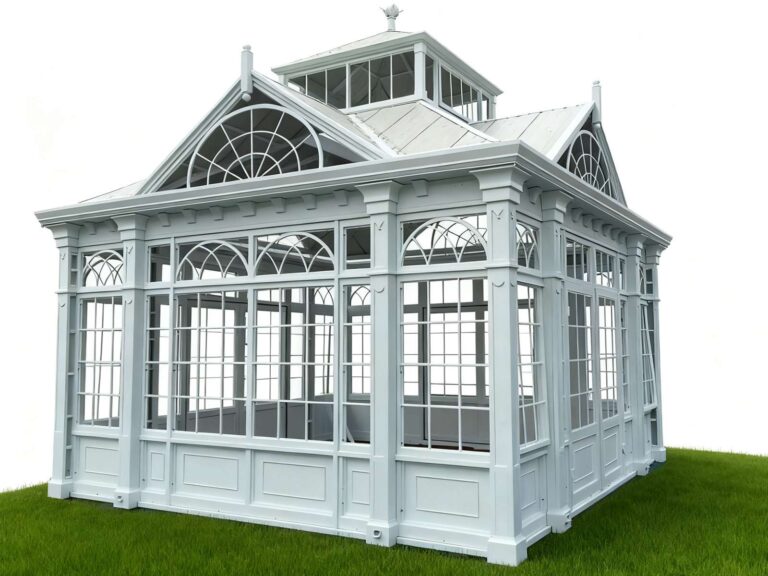 Luxury small Victorian style greenhouse YSGH-188