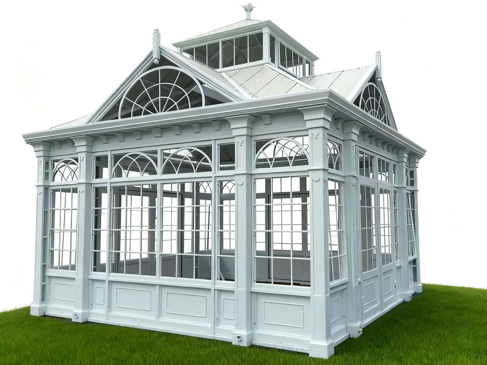 Luxury Small Victorian Style Greenhouse Ysgh 188