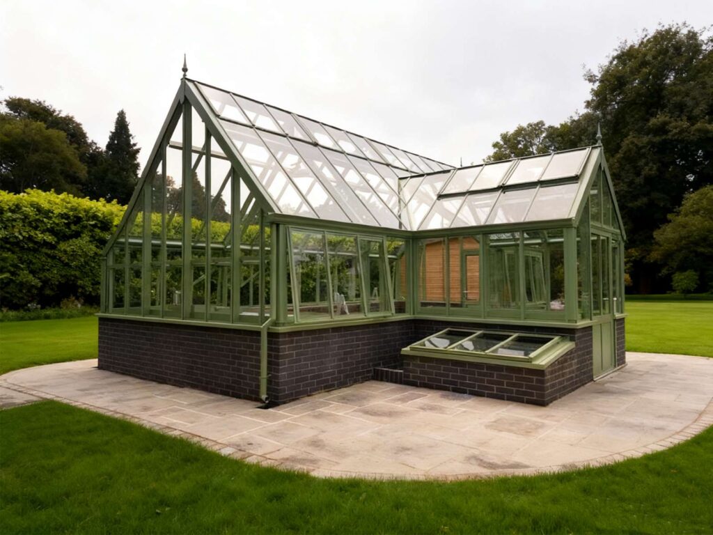 Small Glass Greenhouse Sale Ysgh 189