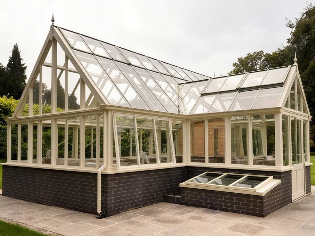 Small Glass Greenhouse Sale Ysgh 189