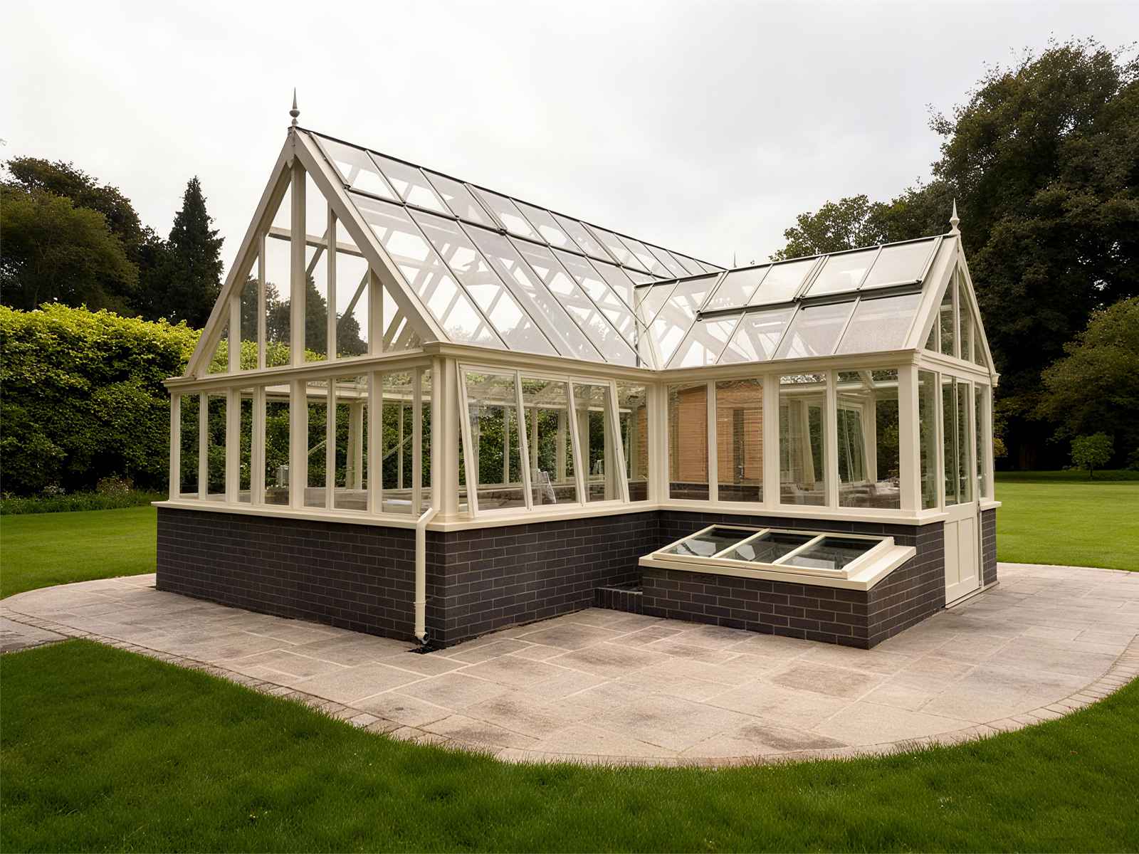 Small Glass Greenhouse Sale Ysgh 189