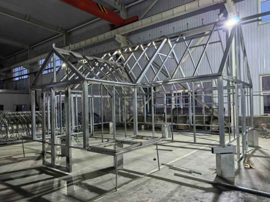 Small Glass Greenhouse Sale Ysgh 189