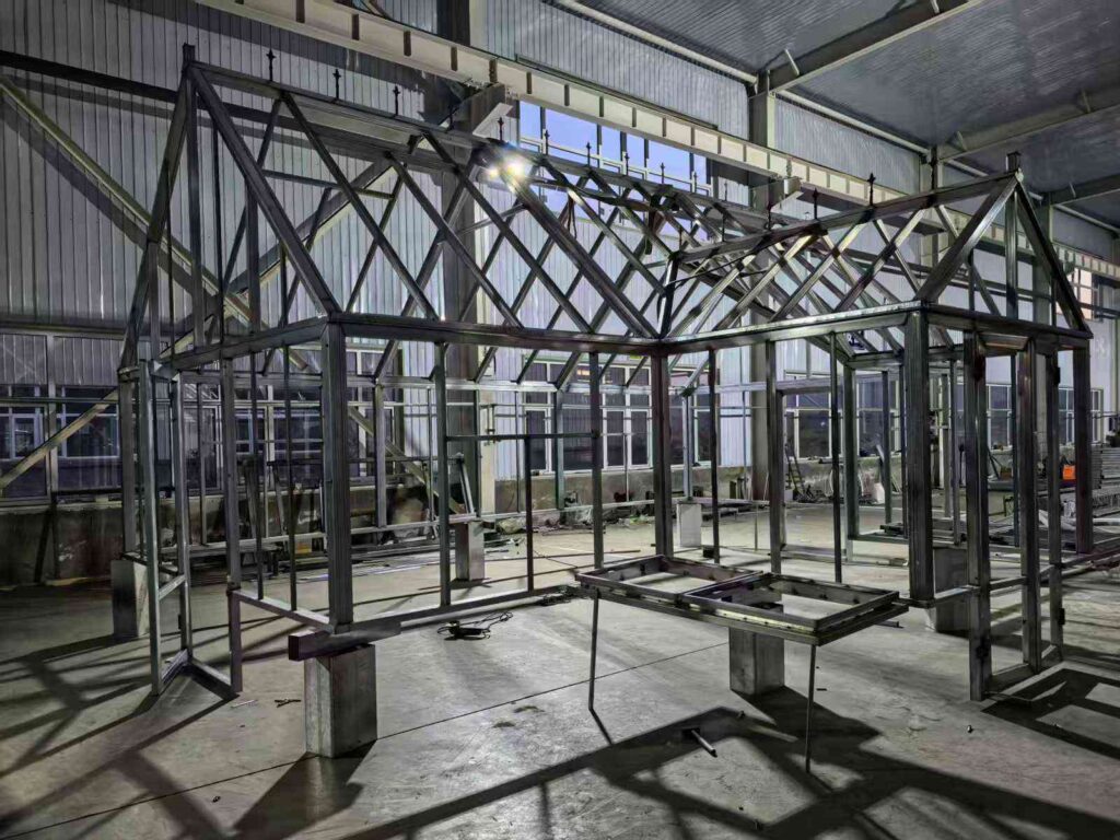 Small Glass Greenhouse Sale Ysgh 189