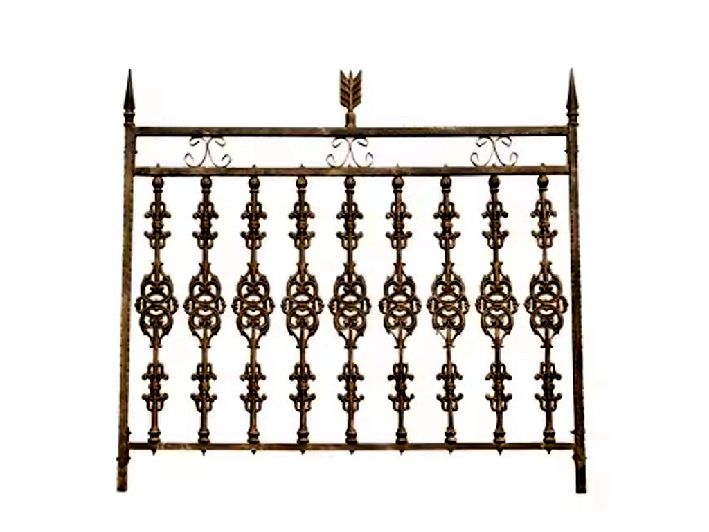 Wrought Iron Fence ​ Ysif 194