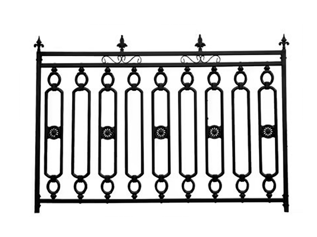 Wrought Iron Fence ​ Ysif 194