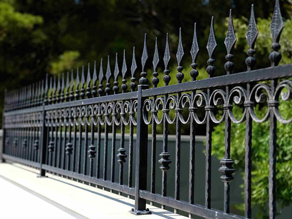 Wrought Iron Fence​ Ysif 194