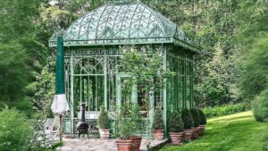 small Victorian greenhouse
