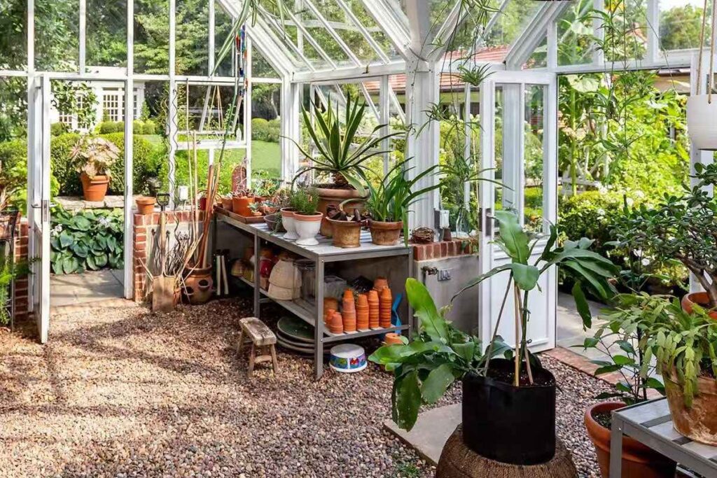 Garden Glass Greenhouse Ysgh 196