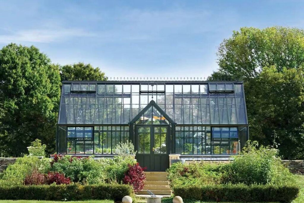 High Quality Glass Greenhouse For Garden Ysgh 197