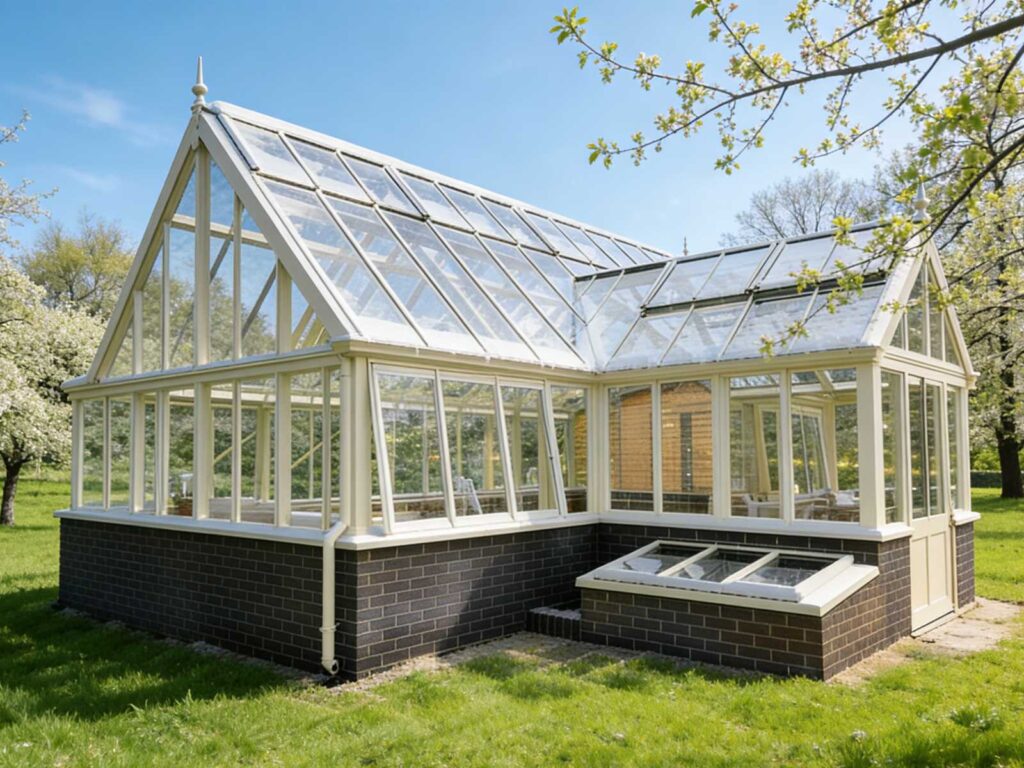 Small Glass Greenhouse Sale Ysgh 189