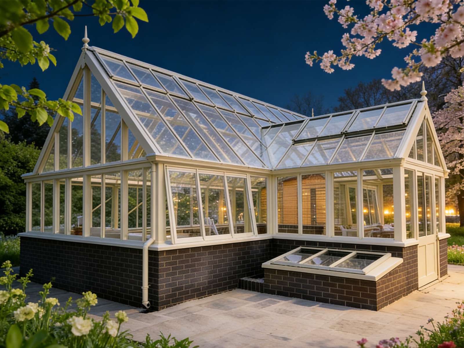 Small Glass Greenhouse Sale Ysgh 189
