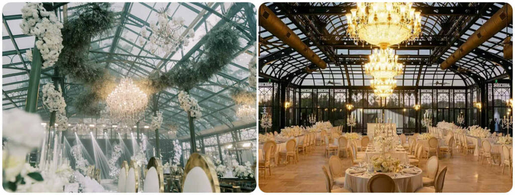 Sustainable Victorian Greenhouse Wedding Ideas At Yongsheng