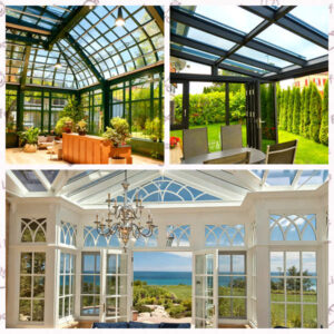 Glass Sunroom