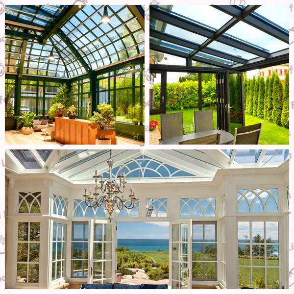Glass Sunroom