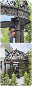 A Custom Garden Gazebo For A Thailand Client
