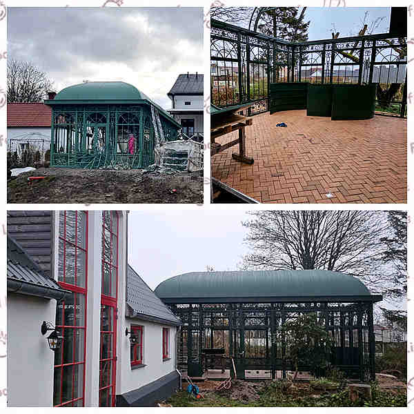 Viktoriansk Växthus DIY: Bygg Ditt Winterparadis För Växter