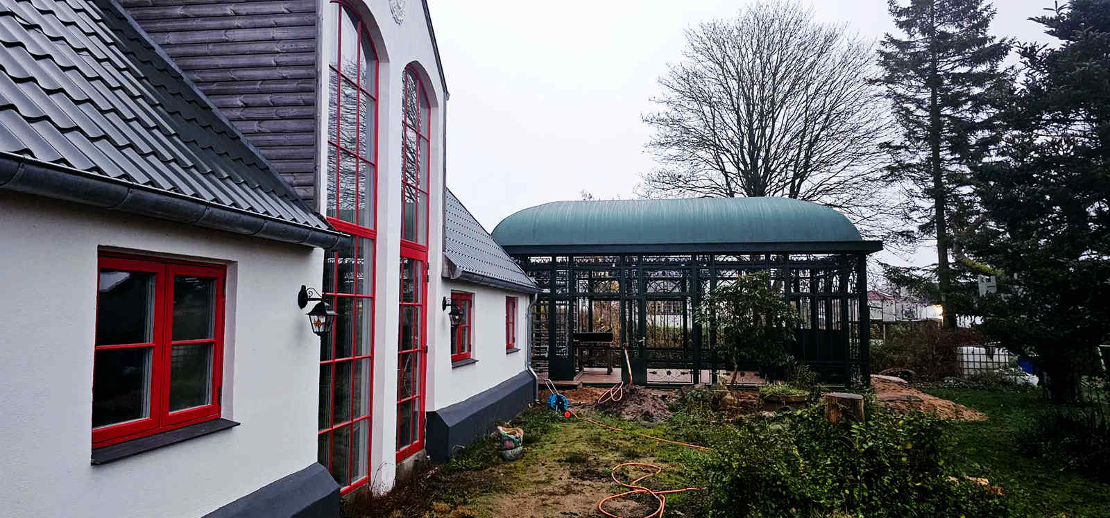 Victorian Greenhouse DIY, diy greenhouse for winter