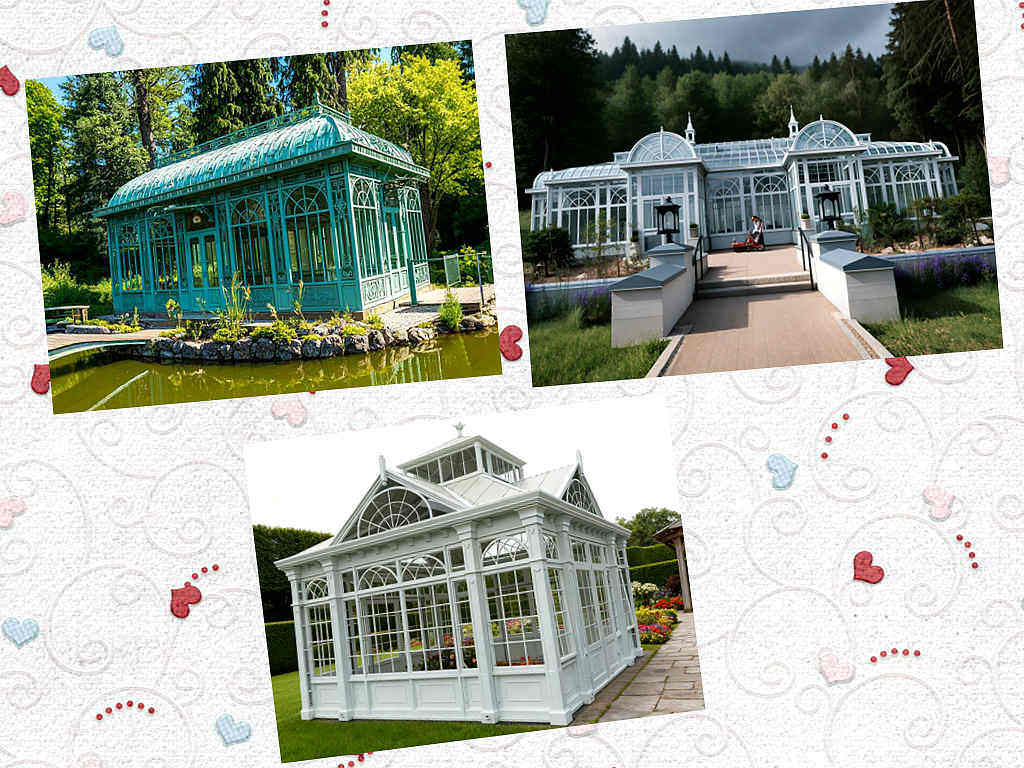 Green House Structures: Durable Steel & Aluminum Frame Solutions