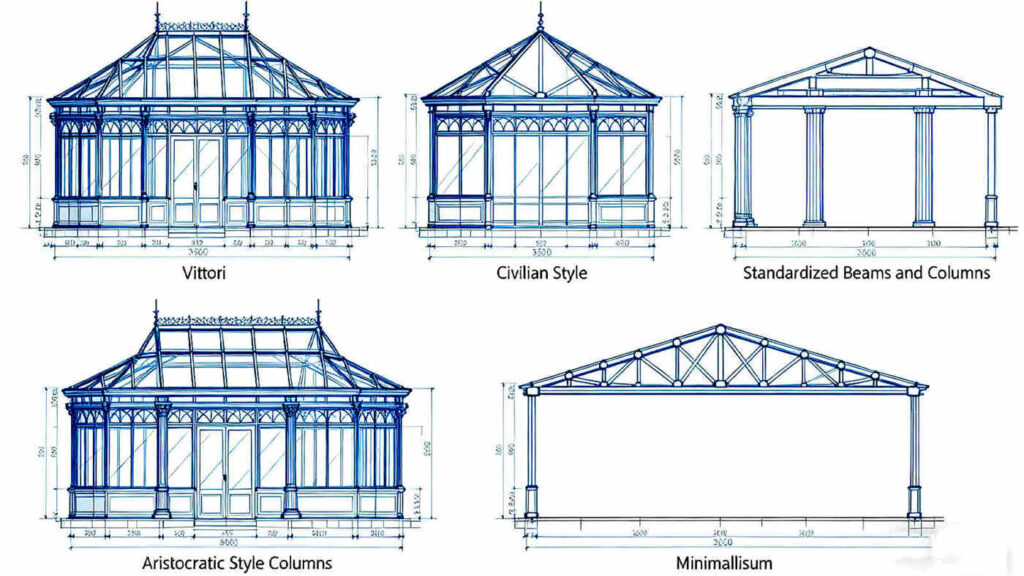 Gewächshausstrukturen erkunden