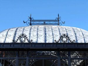 Yongsheng greenhouse-after powder coating